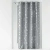Paris Prix Rideau Déco à Œillets Bloomy 140x260cm Gris Acheter 10