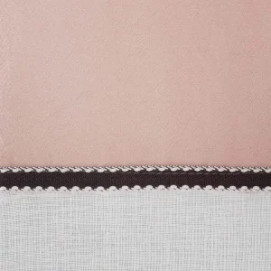 mode pas cher Paris Prix Rideau Voilage à Œillets Jolibel 137x240cm Rose 11