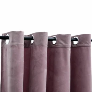 VIDAXL Rideau En Macrame 140×240 Cm Coton luxe soldes 11