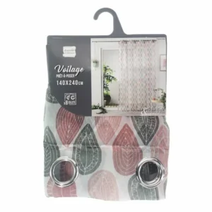 vente en ligne pas cher Paris Prix Rideau Voilage Palpito 140x240cm Rose 9