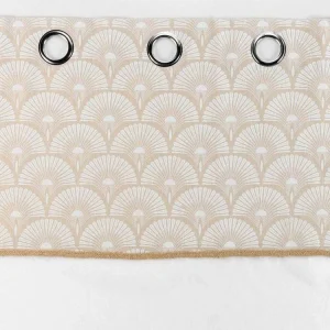 acheter Paris Prix Rideau Voilage à Œillets Bahina 140x240cm Blanc 11