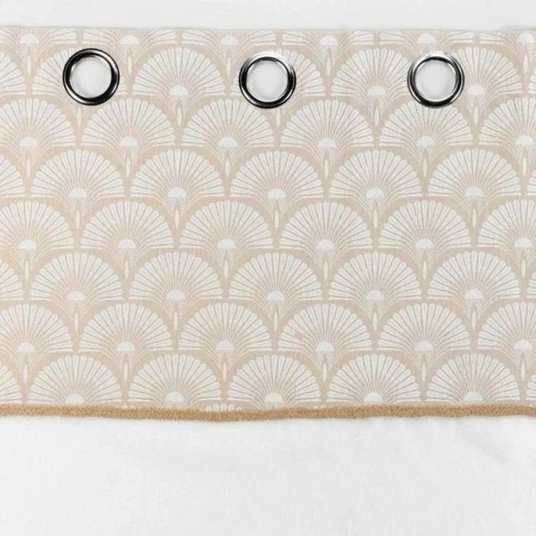 acheter Paris Prix Rideau Voilage à Œillets Bahina 140x240cm Blanc 4