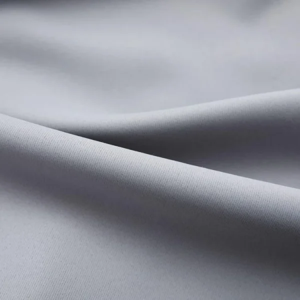 VIDAXL Rideaux Occultants Aspect Lin Avec œillets 2 Pcs Gris 140x245cm à prix d'occasion 4