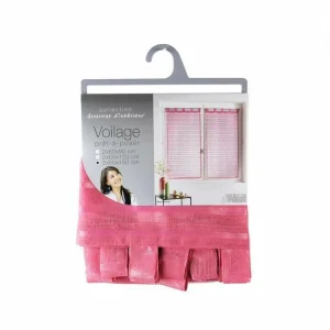 vente en ligne Paris Prix Paire De Voilages Riane 60x160cm Corail 9