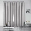 achat pas cher VIDAXL Rideaux Occultants Avec Crochets 2 Pcs Blanc Casse 140×245 Cm 14