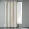 Paris Prix Rideau à Oeillets Diamonti 140x260cm Naturel outlet 16