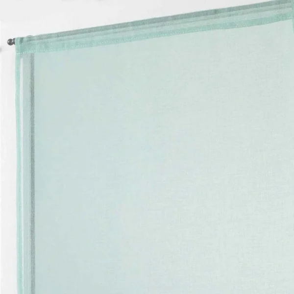 Paris Prix Paire De Voilages Sandra 60x160cm Menthe remise en ligne 3