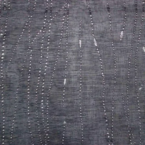 Paris Prix Paire De Voilages Filiane 90x90cm Anthracite boutique en france 3