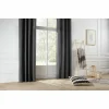 design à la mode VIDAXL Rideau Occultant Avec Anneaux En Metal Taupe 290×245 Cm 16