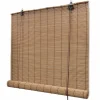 VIDAXL Store Roulant En Bambou 140 X 220 Cm Marron design à la mode 14