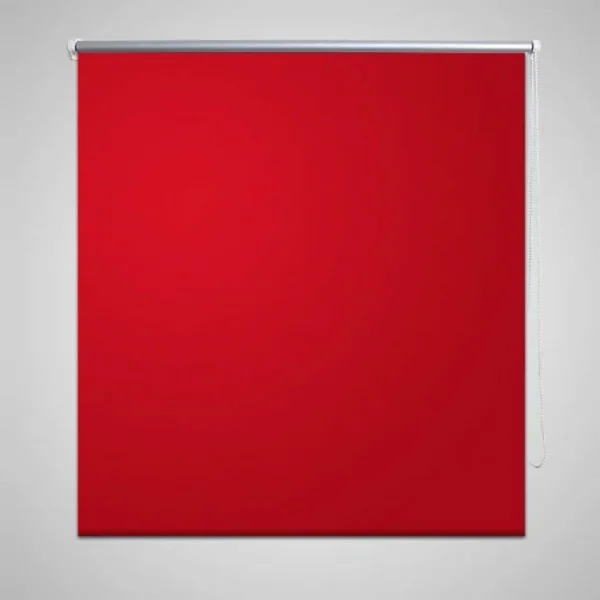 Pas Cher soldes France VIDAXL Store Enrouleur Occultant 80 X 175 Cm Rouge 1