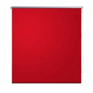 Pas Cher soldes France VIDAXL Store Enrouleur Occultant 80 X 175 Cm Rouge 8