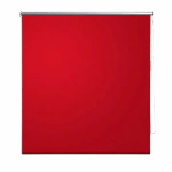 Pas Cher soldes France VIDAXL Store Enrouleur Occultant 80 X 175 Cm Rouge 3