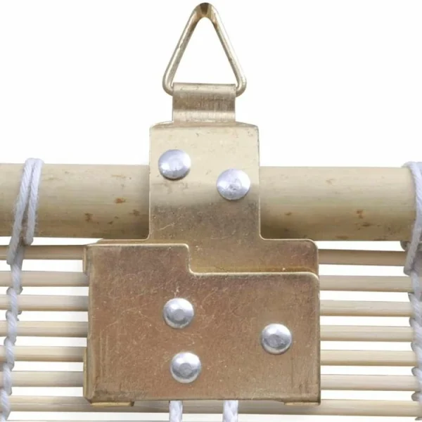 VIDAXL Stores A Rouleau Bambou Naturel 2 Pcs 120 X 160 Cm REMISE allant jusqu. 6