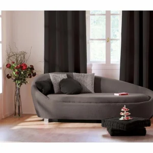 achat TOILINUX Lot De 2 Rideaux Unis Occultants Avec œillets – 140 X 240 Cm – Noir 9