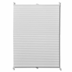 à prix imbattables VIDAXL Store Plisse 70×150 Cm Blanc 10