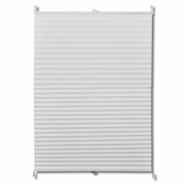 à prix imbattables VIDAXL Store Plisse 70×150 Cm Blanc 3