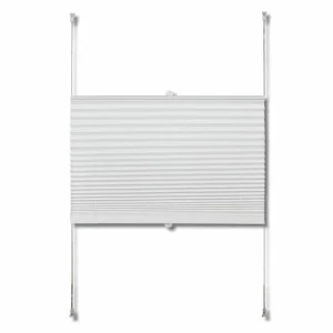 à prix imbattables VIDAXL Store Plisse 70×150 Cm Blanc 14