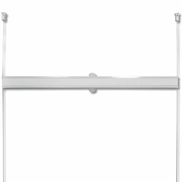 à prix imbattables VIDAXL Store Plisse 70×150 Cm Blanc 6