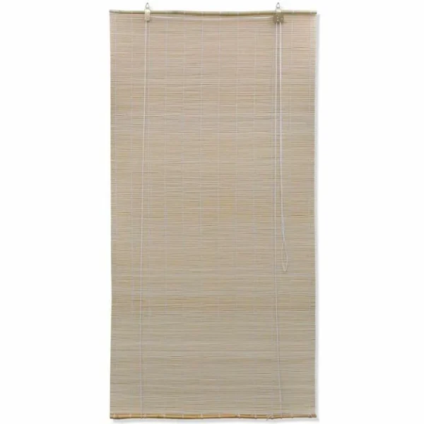 VIDAXL Stores A Rouleau Bambou Naturel 4 Pcs 120 X 160 Cm magasins pas chers 4
