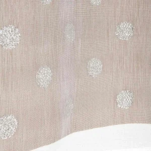 soldes luxe Paris Prix Rideau Voilage à Œillets Minnie 140x240cm Taupe 7
