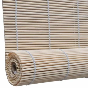 VIDAXL Stores A Rouleau Bambou Naturel 4 Pcs 120 X 160 Cm magasins pas chers 14