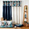 à prix imbattables VIDAXL 2 Pcs Rideau A Passant Micro Satin Creme 140 X 225 Cm 14