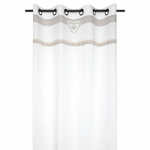en ligne vente VIDAXL Rideaux Occultants Avec Crochets 2 Pcs Taupe 140×245 Cm 3