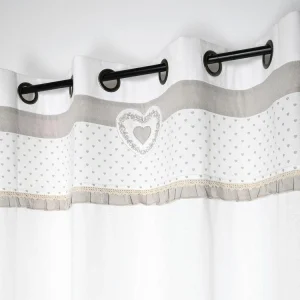 en ligne vente VIDAXL Rideaux Occultants Avec Crochets 2 Pcs Taupe 140×245 Cm 11