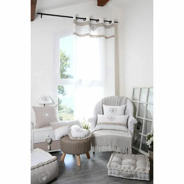 en ligne vente VIDAXL Rideaux Occultants Avec Crochets 2 Pcs Taupe 140×245 Cm 5