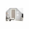 Satisfait ou Remboursé Soleil D’ocre Voile Pour Porte Fenêtre En Coton 90×200 Cm PANAMA Taupe 5