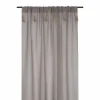 garantis authentique Lovely Casa Voilage Passe Tringle 140×260 Cm Ibiza Taupe 7
