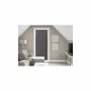 Soleil D’ocre Voile Pour Porte Fenêtre En Coton 90×200 Cm PANAMA Anthracite ﻿soldes 7