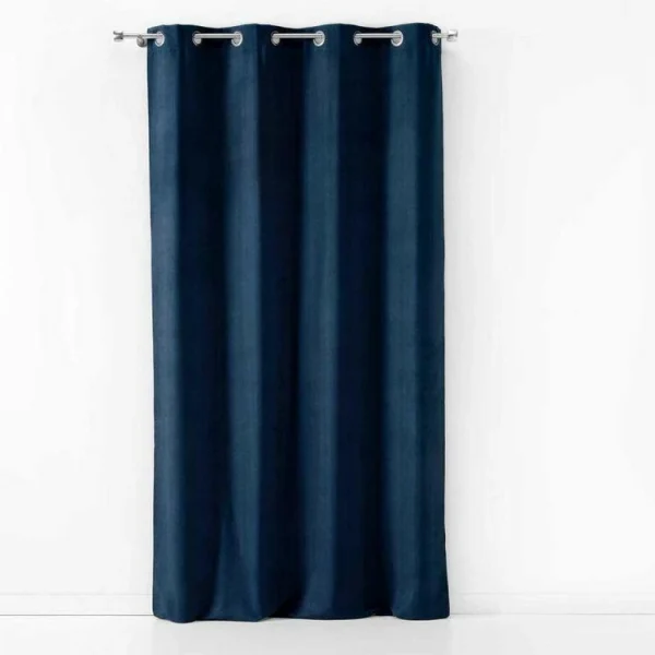 à prix imbattables VIDAXL 2 Pcs Rideau A Passant Micro Satin Creme 140 X 225 Cm 3