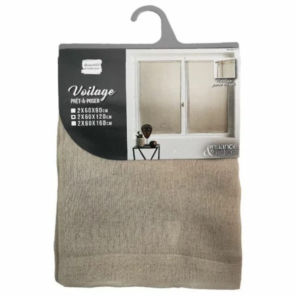 VIDAXL 2 Pcs Rideau A Passant Micro Satin Noir 140 X 225 Cm excellent qulity 1