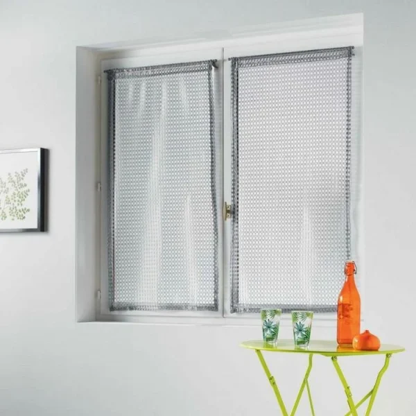 VIDAXL Rideaux Occultants Avec Crochets 2 Pcs Gris 140×245 Cm grossiste en ligne 6