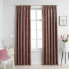 Soleil D’ocre Rideau à œillets Tibet 135×250 Cm luxe soldes 16