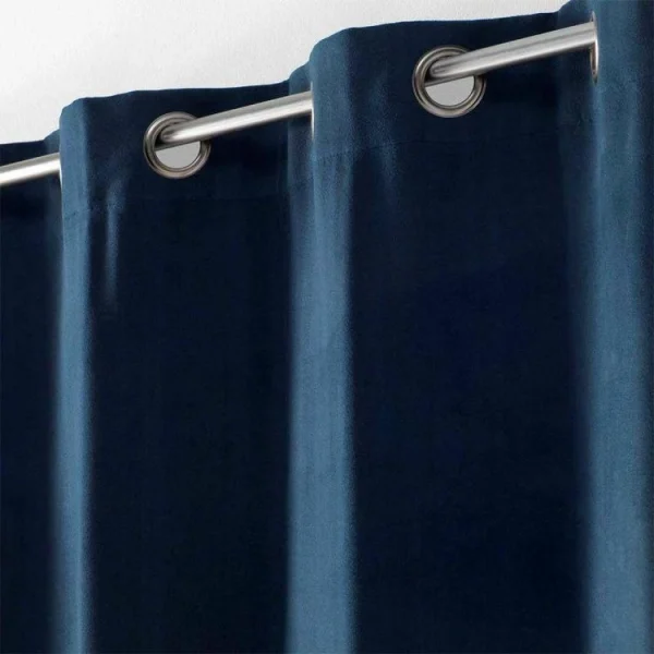 à prix imbattables VIDAXL 2 Pcs Rideau A Passant Micro Satin Creme 140 X 225 Cm 4