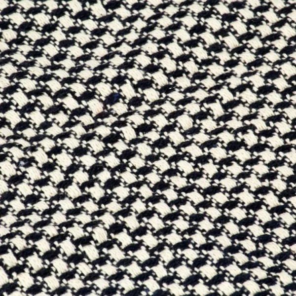 achetez pas cher VIDAXL Couverture En Coton 220 X 250 Cm Bleu Marine 6