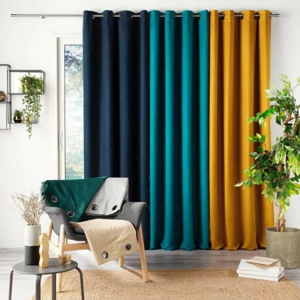 à prix imbattables VIDAXL 2 Pcs Rideau A Passant Micro Satin Creme 140 X 225 Cm 5