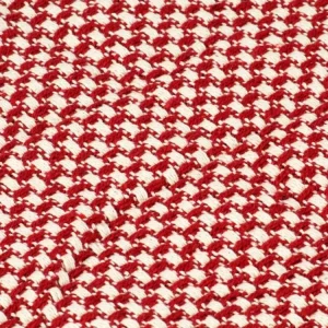 VIDAXL Couverture En Coton 220 X 250 Cm Rouge grande popularité 15
