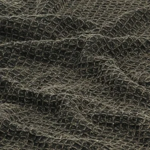 VIDAXL Couverture En Coton 160 X 210 Cm Anthracite/Marron l'unique style 18