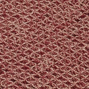 Prix très abordable VIDAXL Couverture En Coton 160 X 210 Cm Bordeaux 15