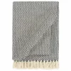 VIDAXL Couverture En Coton 125 X 150 Cm Bleu Marine pas cher 17