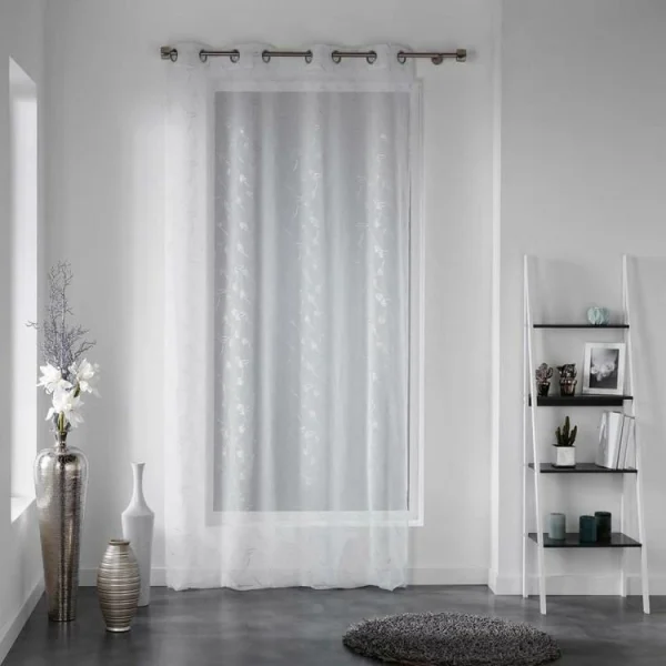 Paris Prix Rideau Voilage Dalya 140x240cm Blanc prix le plus bas 1