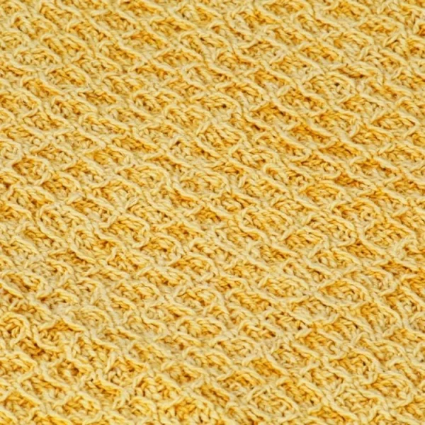 VIDAXL Couverture En Coton 220 X 250 Cm Jaune Moutarde styles dernier cri 5
