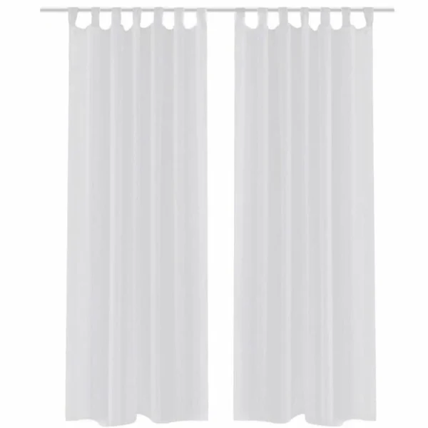 soldes TODAY Rideau à Oeillets Isolant Double Face En Polyester 140×240 Cm 4