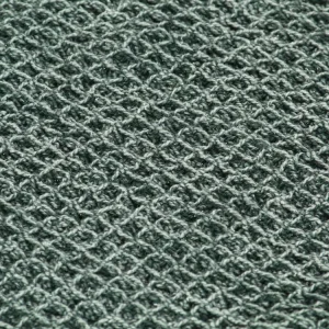 site en ligne VIDAXL Couverture En Coton 125 X 150 Cm Vert Fonce 13