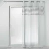 soldes en ligne Paris Prix Rideau Voilage à Œillets Sandina 140x280cm Gris 5