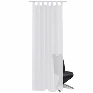 soldes TODAY Rideau à Oeillets Isolant Double Face En Polyester 140×240 Cm 14